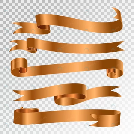 ribbon banner set gold ribbons crccd34afc7 size1.28mb - title:graphic home - اورچین فایل - format: - sku: - keywords: p_id:353984