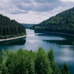 river surrounded by forests cloudy sky thuringia crcd060ca0e size8.88mb 4381x2738 1 - title:Home - اورچین فایل - format: - sku: - keywords:وکتور,موکاپ,افکت متنی,پروژه افترافکت p_id:63922