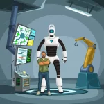 robot engineer with cyborg lab 1.webp crcea3564bd size2.17mb 1 - title:Home - اورچین فایل - format: - sku: - keywords:وکتور,موکاپ,افکت متنی,پروژه افترافکت p_id:63922