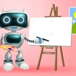 robot painter character vector background design crcbd9cd4ac size3.89mb - title:Home - اورچین فایل - format: - sku: - keywords:وکتور,موکاپ,افکت متنی,پروژه افترافکت p_id:63922
