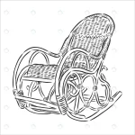 rocking chair rocker style linear art line graph crc17448d6b size1.85mb 1 - title:Home - اورچین فایل - format: - sku: - keywords:وکتور,موکاپ,افکت متنی,پروژه افترافکت p_id:63922