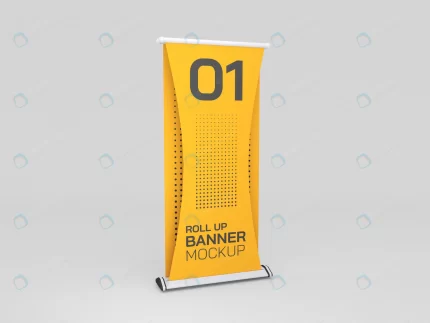 roll up advertising banner mockup crc91afaa73 size48.99mb - title:graphic home - اورچین فایل - format: - sku: - keywords: p_id:353984
