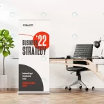 - roll up banner office mockup crcf94ab800 size43.24mb - Home