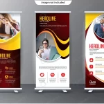 - roll up display standee template presentation pur crc7814c8f9 size4.20mb - Home