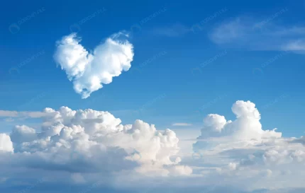 romantic heart cloud abstract blue sky cloud rnd468 frp5591022 - title:graphic home - اورچین فایل - format: - sku: - keywords: p_id:353984