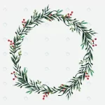 round christmas wreath vector watercolor style.jp crc2727c257 size15.52mb - title:Home - اورچین فایل - format: - sku: - keywords:وکتور,موکاپ,افکت متنی,پروژه افترافکت p_id:63922