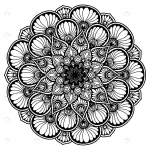 round flower mandala tattoo henna vintage decorat crc250105b3 size6.04mb - title:Home - اورچین فایل - format: - sku: - keywords:وکتور,موکاپ,افکت متنی,پروژه افترافکت p_id:63922