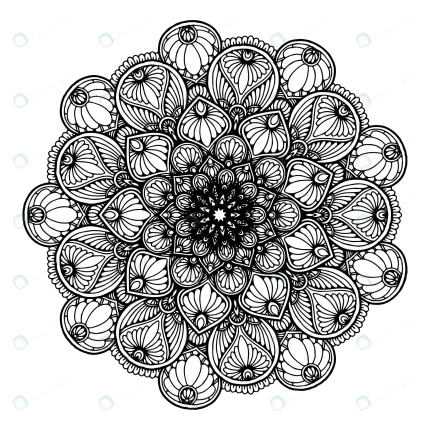 round flower mandala tattoo henna vintage decorat crc41103ab1 size7mb - title:graphic home - اورچین فایل - format: - sku: - keywords: p_id:353984