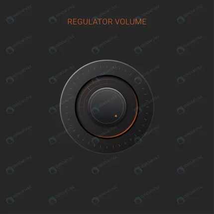 round regulator volume vector crc84405fcd size2.48mb - title:graphic home - اورچین فایل - format: - sku: - keywords: p_id:353984