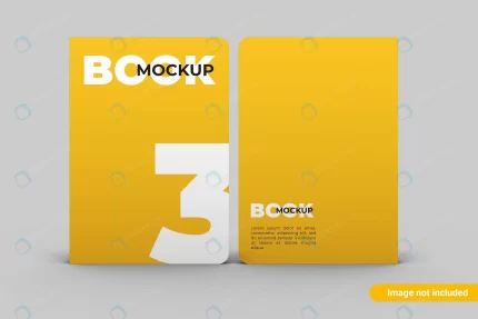 rounded book cover mockup crce973a221 size8.11mb - title:graphic home - اورچین فایل - format: - sku: - keywords: p_id:353984