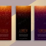 - royal vertical banners set luxury style crcaac5732a size5.98mb - Home