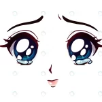 sad anime face manga style big blue eyes little n crcca25fa5d size0.74mb - title:Home - اورچین فایل - format: - sku: - keywords:وکتور,موکاپ,افکت متنی,پروژه افترافکت p_id:63922