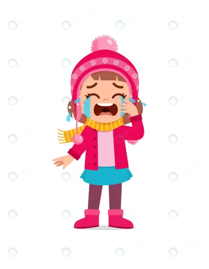 sad cute little kid cry wear jacket winter season crc60239907 size1.09mb - title:graphic home - اورچین فایل - format: - sku: - keywords: p_id:353984