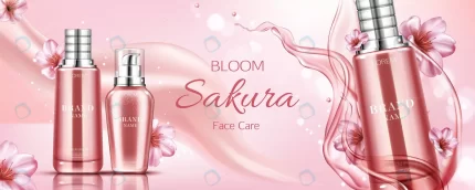 sakura cosmetics bottles advertising banner face crc0cf34659 size6.35mb - title:graphic home - اورچین فایل - format: - sku: - keywords: p_id:353984