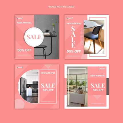 sale social media post template 5 crc43ade2ff size2.77mb - title:graphic home - اورچین فایل - format: - sku: - keywords: p_id:353984