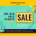 - sales banner template with bright colors crcf38277b4 size2.90mb - Home