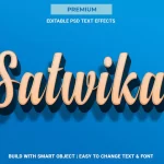 - satwika modern 3d text effects - Home
