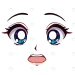 scared anime face manga style big blue eyes littl crc8196d15b size0.72mb - title:Home - اورچین فایل - format: - sku: - keywords:وکتور,موکاپ,افکت متنی,پروژه افترافکت p_id:63922