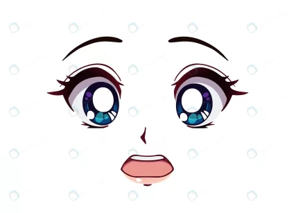 scared anime face manga style big blue eyes littl crc8196d15b size0.72mb - title:graphic home - اورچین فایل - format: - sku: - keywords: p_id:353984