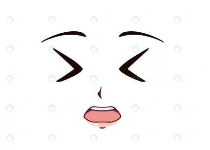 scared anime face manga style funny eyes little n crcb304ea0a size0.29mb - title:graphic home - اورچین فایل - format: - sku: - keywords: p_id:353984
