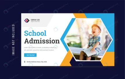 school admission social media post template design rnd266 frp31761817 1 - title:graphic home - اورچین فایل - format: - sku: - keywords: p_id:353984