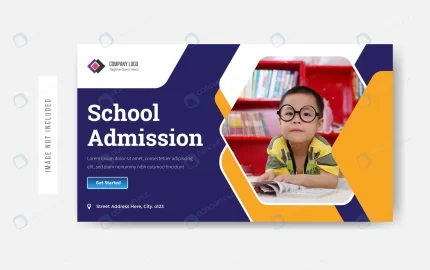 school admission youtube thumbnail template design rnd425 frp31761813 1 - title:graphic home - اورچین فایل - format: - sku: - keywords: p_id:353984