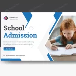 - school admission youtube thumbnail template design rnd508 frp31761829 1 - Home