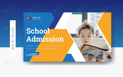 school admission youtube thumbnail template design rnd946 frp31761846 1 - title:graphic home - اورچین فایل - format: - sku: - keywords: p_id:353984