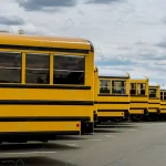 school bus american town road morning school rnd986 frp14519731 - title:Home - اورچین فایل - format: - sku: - keywords:وکتور,موکاپ,افکت متنی,پروژه افترافکت p_id:63922