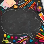school multi colored supplies pencils drawn cloud crc17a92ad5 size3.70mb 3789x3789 - title:Home - اورچین فایل - format: - sku: - keywords:وکتور,موکاپ,افکت متنی,پروژه افترافکت p_id:63922