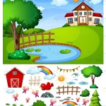 - school scene with isolated cartoon character and crc600437ae size5.54mb - Home