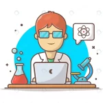 - scientist character vector icon illustration crcda53006e size0.90mb - Home