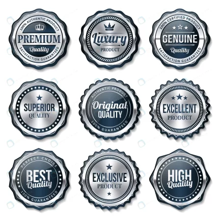 seal quality product metals badges collection crcea4d723c size9.70mb - title:graphic home - اورچین فایل - format: - sku: - keywords: p_id:353984