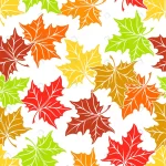 - seamless floral pattern multi colored leaf hand dr rnd890 frp21464381 - Home