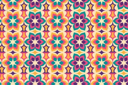 seamless geometric floral groovy pattern texture crc4bc8980c size0.87mb - title:graphic home - اورچین فایل - format: - sku: - keywords: p_id:353984