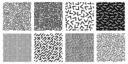 seamless geometric pattern striped labyrinth 80s s rnd136 frp10546745 - title:graphic home - اورچین فایل - format: - sku: - keywords: p_id:353984