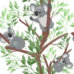 seamless pattern cute grey koala bear different po rnd859 frp28523094 1 - title:Home - اورچین فایل - format: - sku: - keywords:وکتور,موکاپ,افکت متنی,پروژه افترافکت p_id:63922