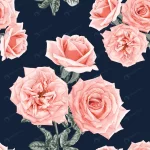 seamless pattern floral with pink rose flowers ab crced4ceed0 size26.83mb - title:Home - اورچین فایل - format: - sku: - keywords:وکتور,موکاپ,افکت متنی,پروژه افترافکت p_id:63922