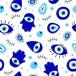 seamless pattern with cartoon evil eyes blue evil rnd669 frp23099398 - title:Home - اورچین فایل - format: - sku: - keywords:وکتور,موکاپ,افکت متنی,پروژه افترافکت p_id:63922