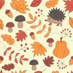 seamless pattern with cute cartoon autumn elements rnd754 frp31525326 - title:Home - اورچین فایل - format: - sku: - keywords:وکتور,موکاپ,افکت متنی,پروژه افترافکت p_id:63922