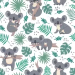 seamless pattern with koalas cute australian bears rnd288 frp16814333 1 - title:Home - اورچین فایل - format: - sku: - keywords:وکتور,موکاپ,افکت متنی,پروژه افترافکت p_id:63922