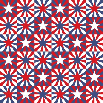 seamless pattern with stars geometric grid vintage rnd680 frp28608934 1 - title:graphic home - اورچین فایل - format: - sku: - keywords: p_id:353984