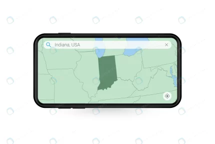 searching map indiana smartphone map application m rnd874 frp22547418 - title:graphic home - اورچین فایل - format: - sku: - keywords: p_id:353984