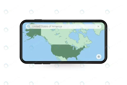 searching map usa smartphone map application map u rnd648 frp21761101 - title:graphic home - اورچین فایل - format: - sku: - keywords: p_id:353984