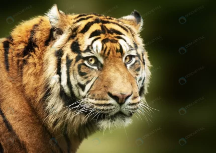 selective focus shot bengal tiger face crc5c4bb3fb size16.75mb 4670x3306 1 - title:graphic home - اورچین فایل - format: - sku: - keywords: p_id:353984