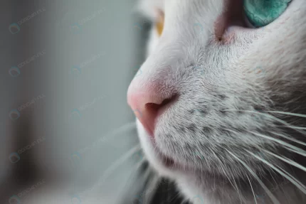 selective focus shot nose white cat with blue yel crcc99b04cc size13.41mb 6000x4000 - title:graphic home - اورچین فایل - format: - sku: - keywords: p_id:353984