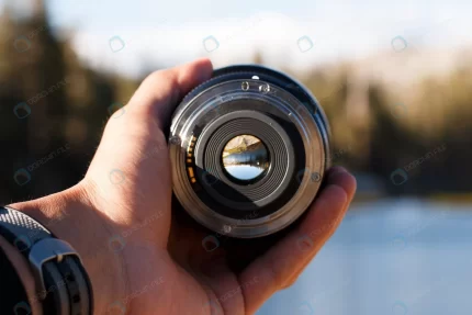 selective focus shot person holding camera lens crc0d6773fa size10.03mb 5472x3648 1 - title:graphic home - اورچین فایل - format: - sku: - keywords: p_id:353984