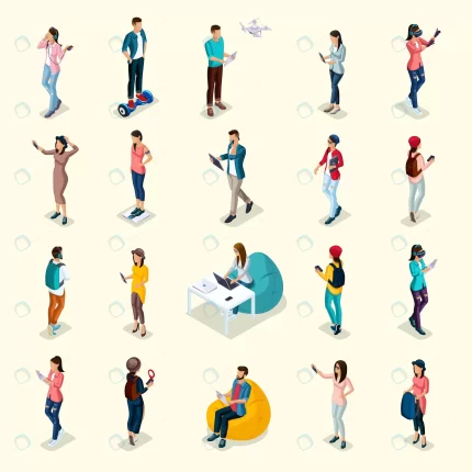 set 20 trendy isometric people gadgets crc45660c34 size1.75mb 1 - title:graphic home - اورچین فایل - format: - sku: - keywords: p_id:353984