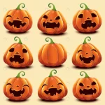 set 9 cute realistic pumpkins with different face crc9566a4ed size4.80mb - title:Home - اورچین فایل - format: - sku: - keywords:وکتور,موکاپ,افکت متنی,پروژه افترافکت p_id:63922