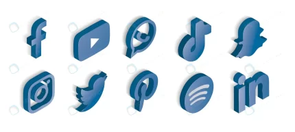 set blue glossy social media icons crc3acf0697 size22.89mb 1 - title:graphic home - اورچین فایل - format: - sku: - keywords: p_id:353984